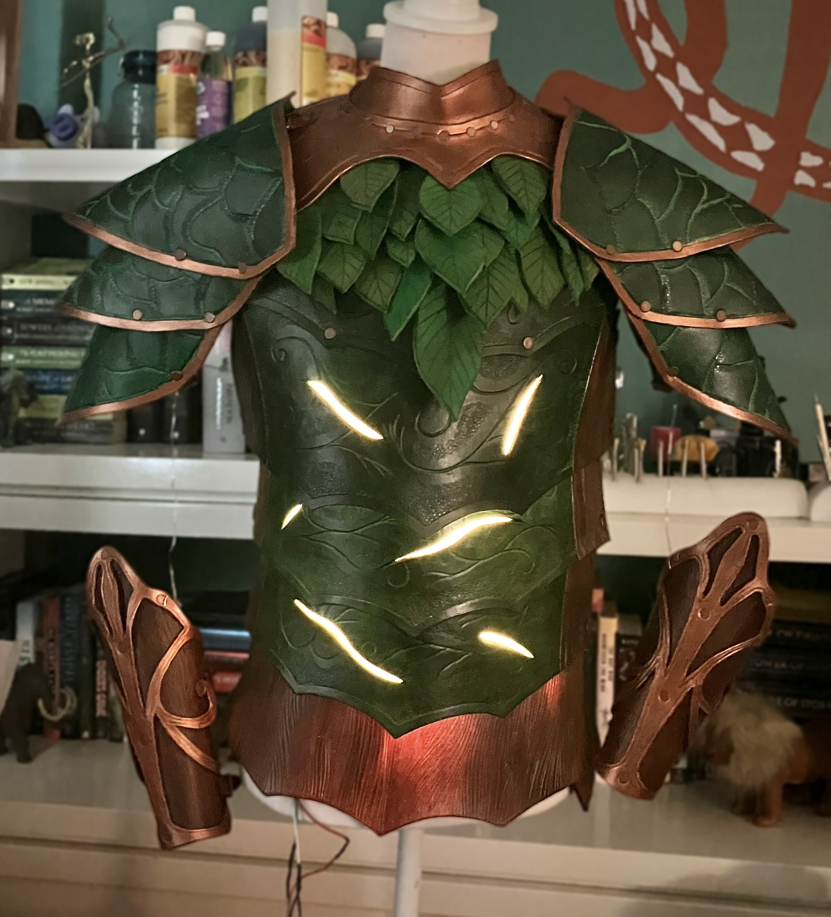 Forest armour final component