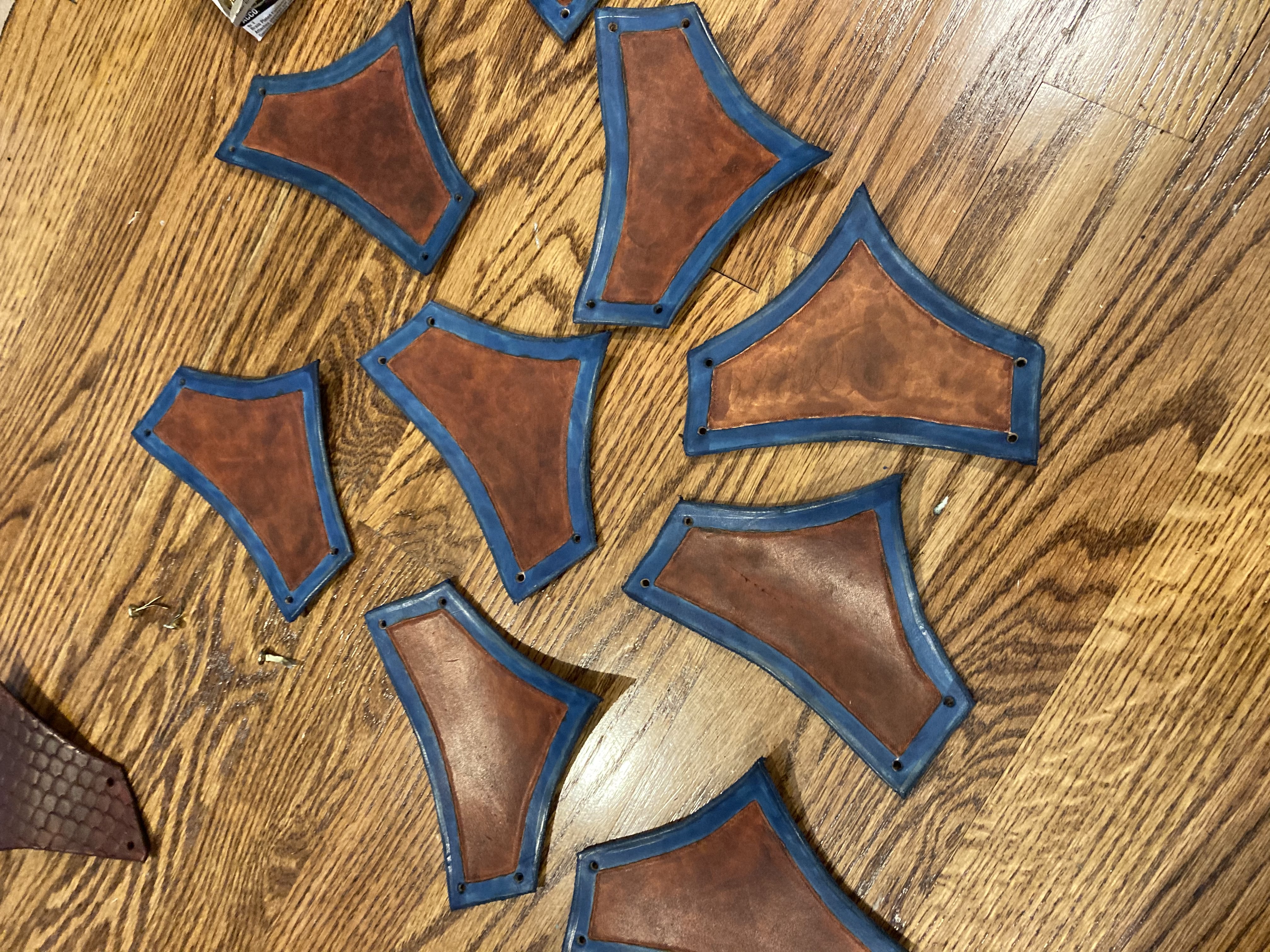 Riverglade armour component
