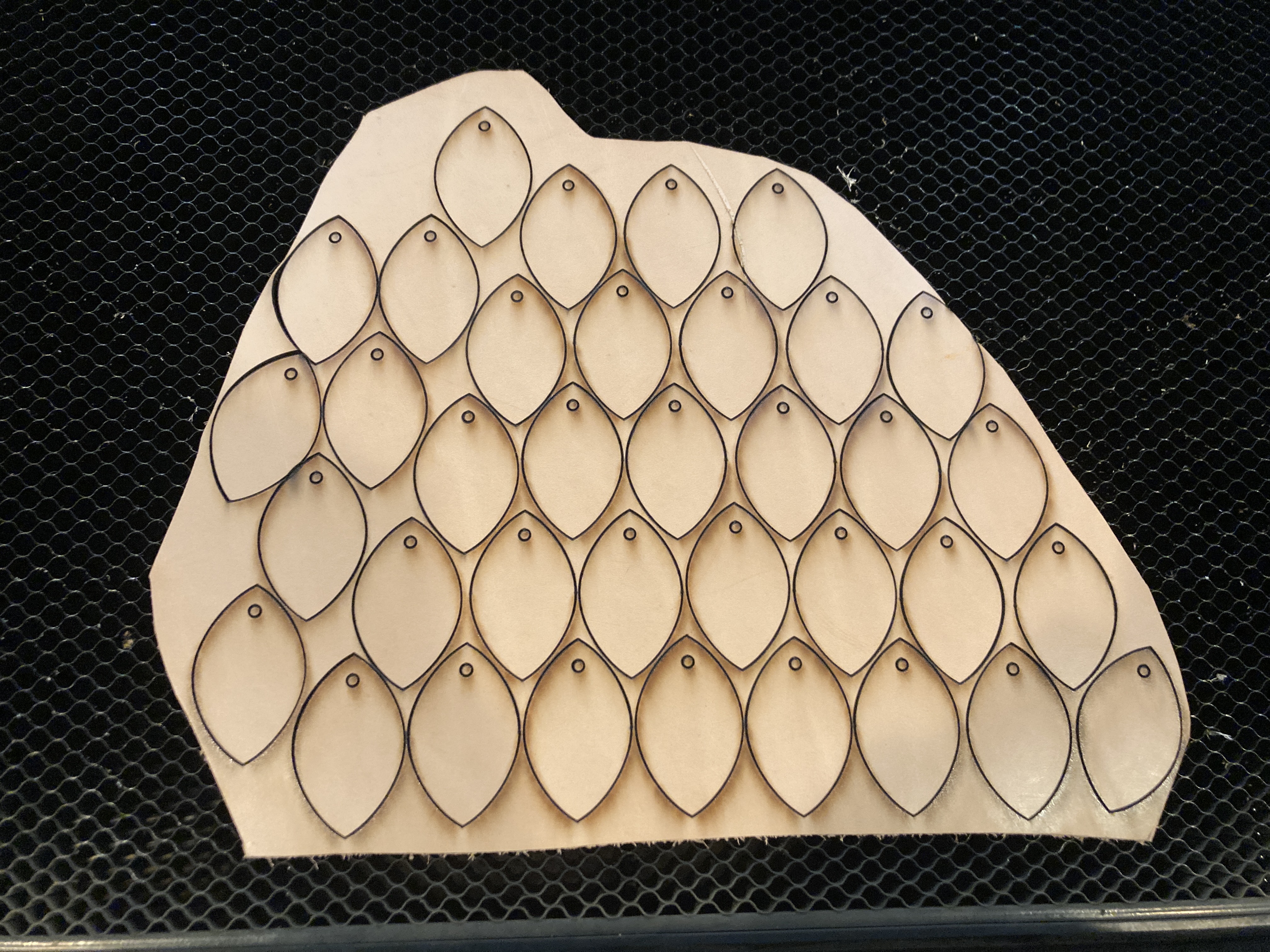 Vyrlli armour component