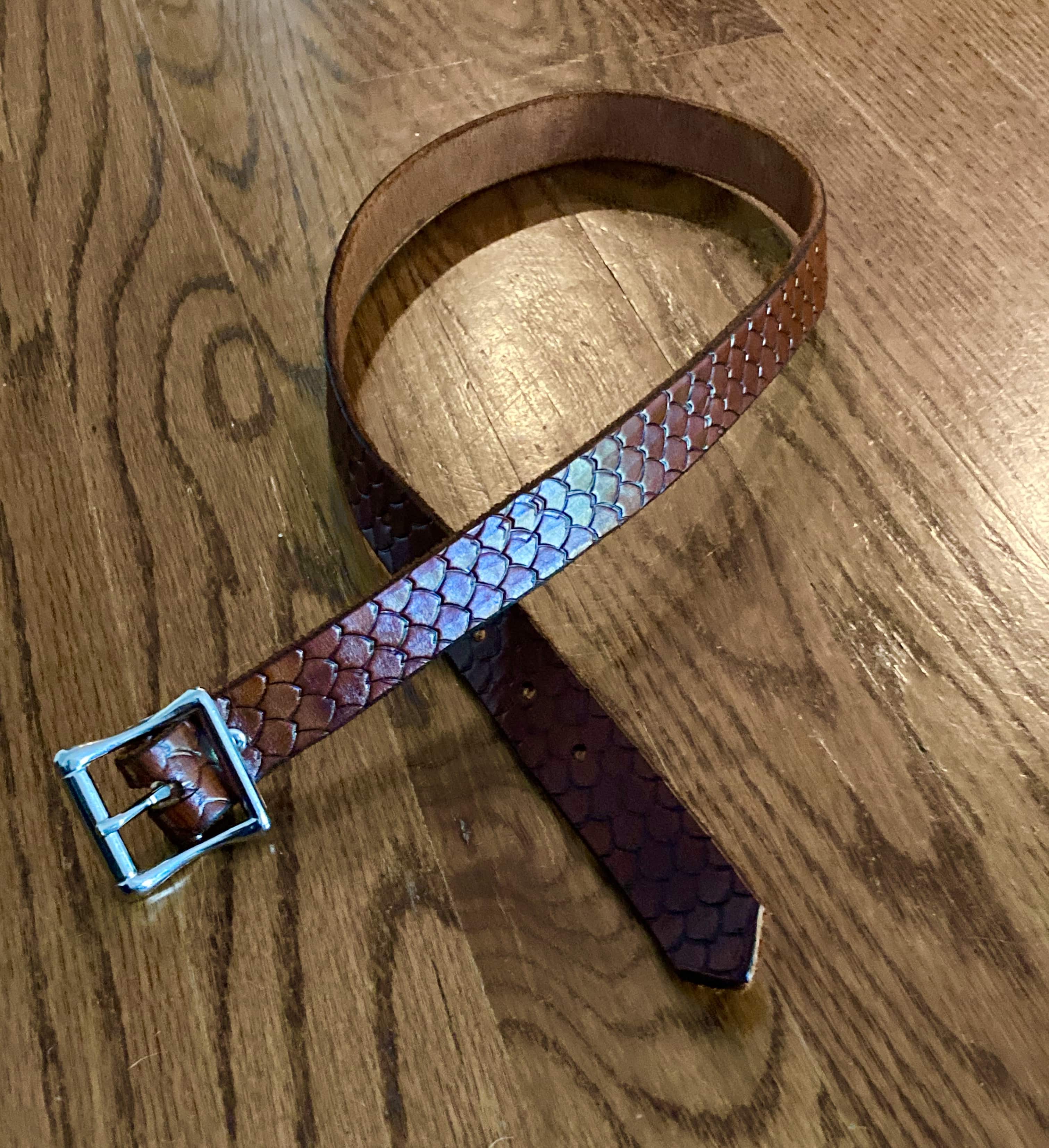 Dragon Scale Belt - June 2020