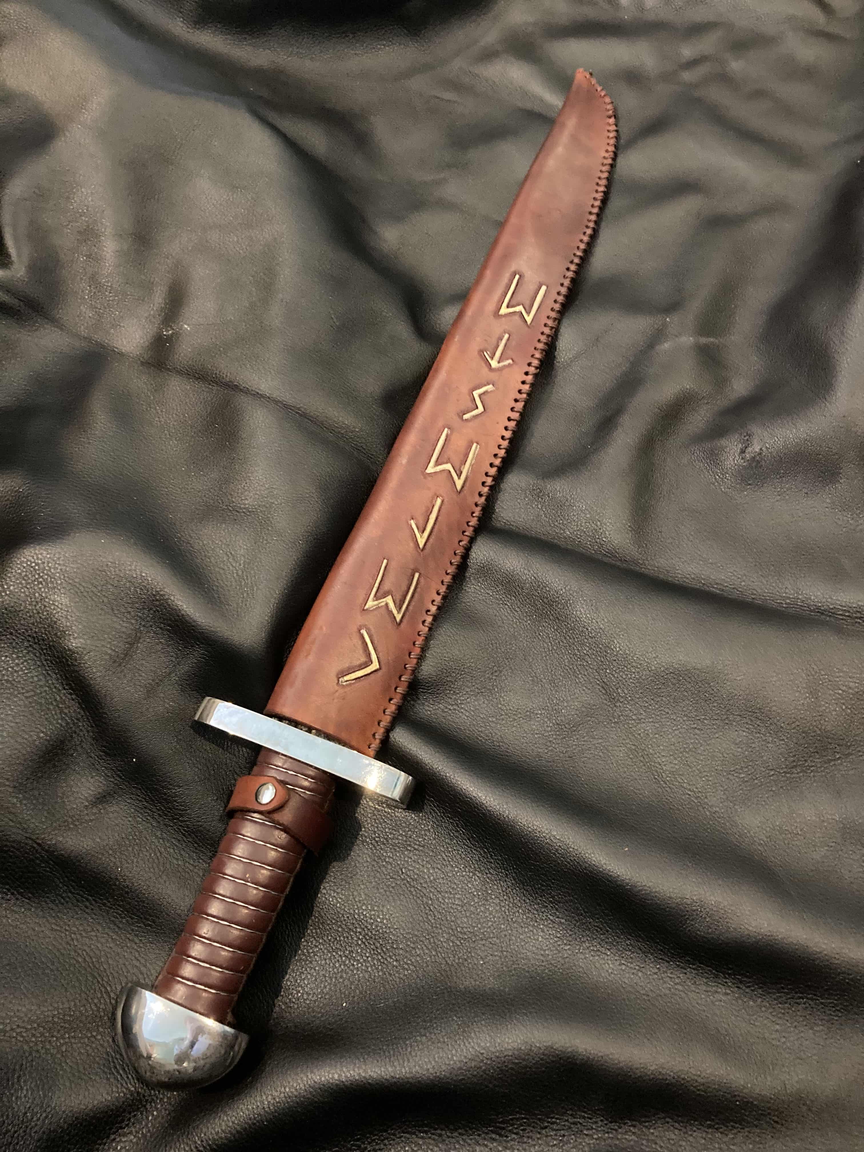 Seax Sheath - May 2020