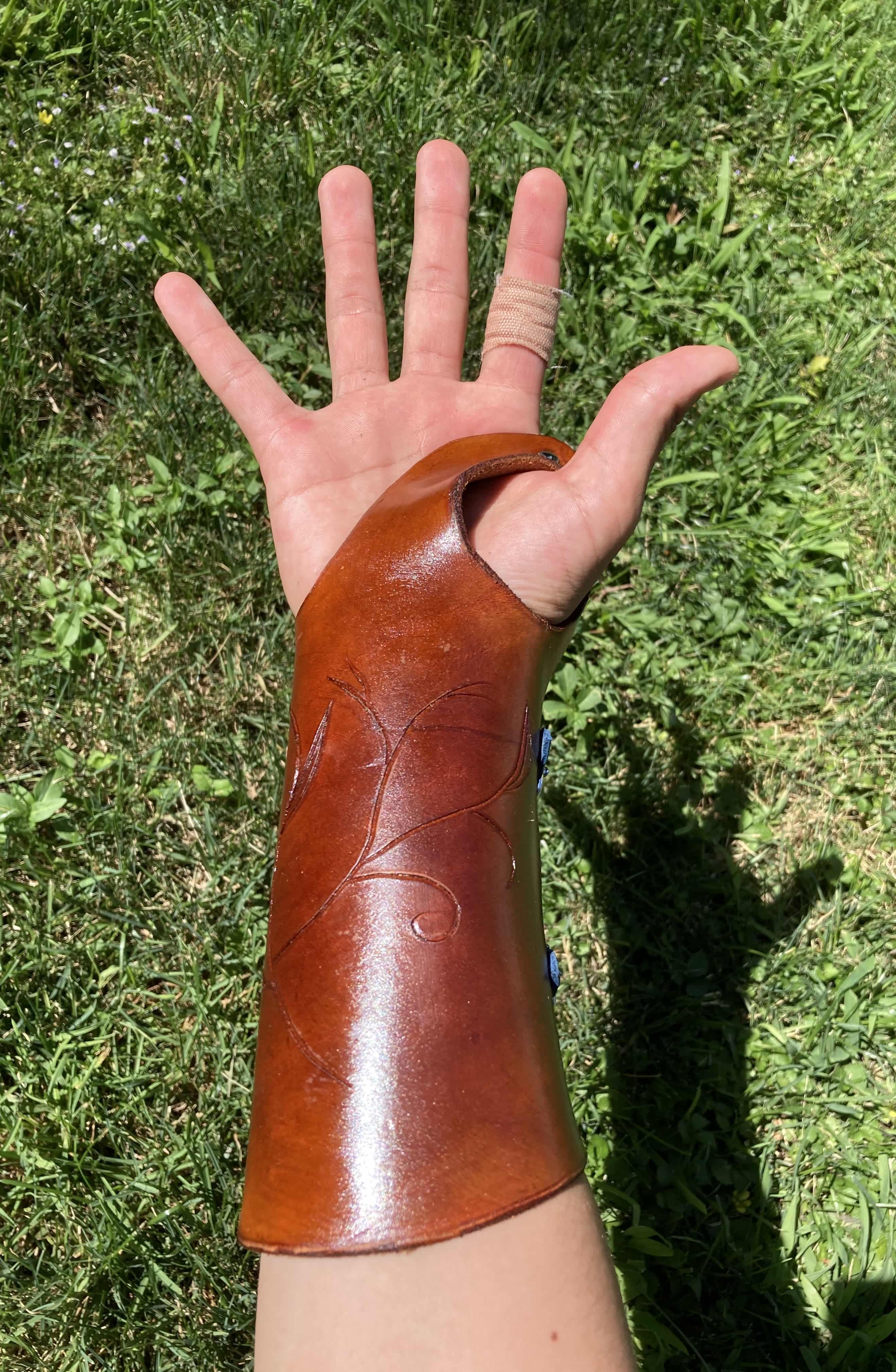 Archery Arm Guard - July 2020