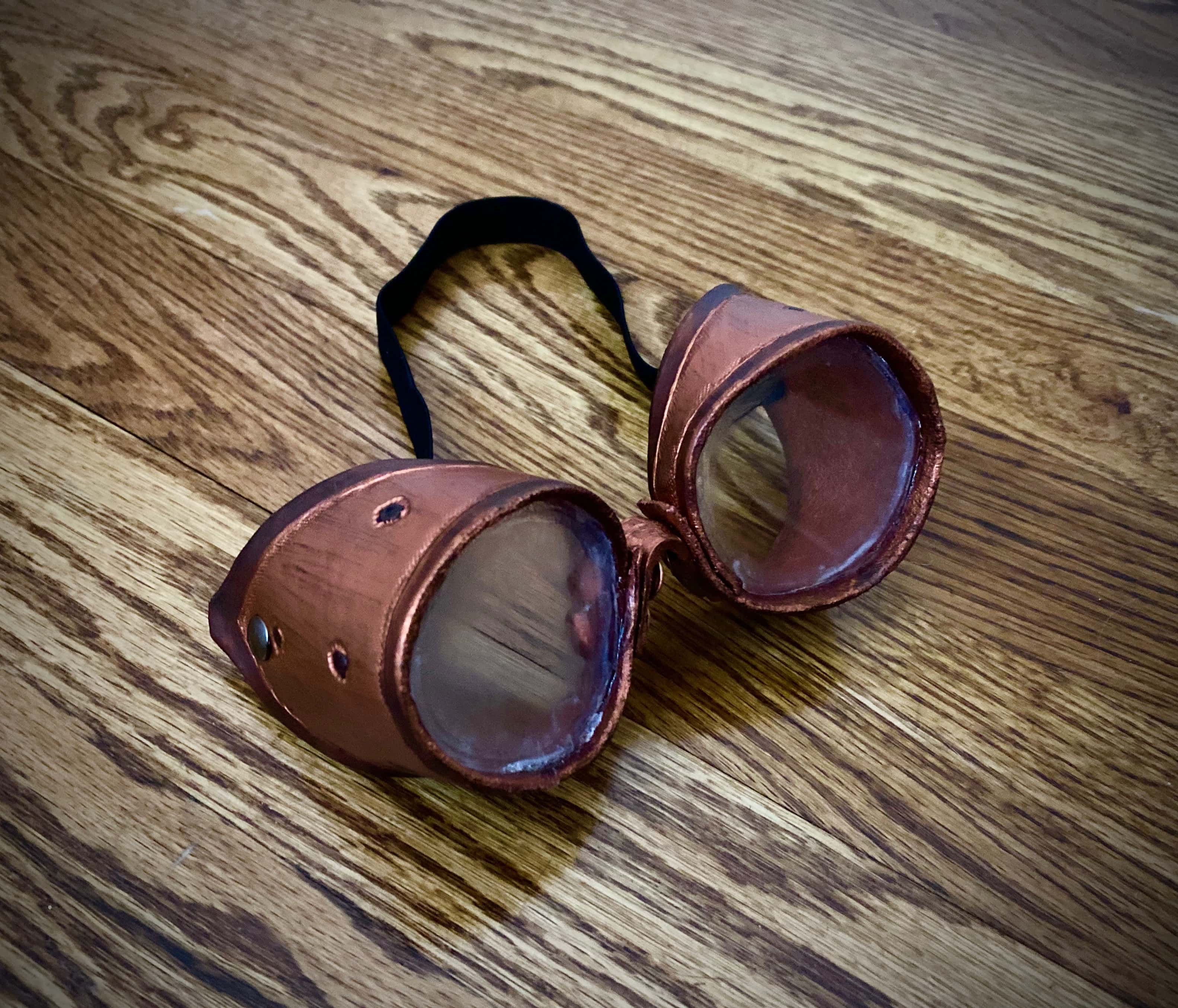 Steampunk Goggles - March 2020