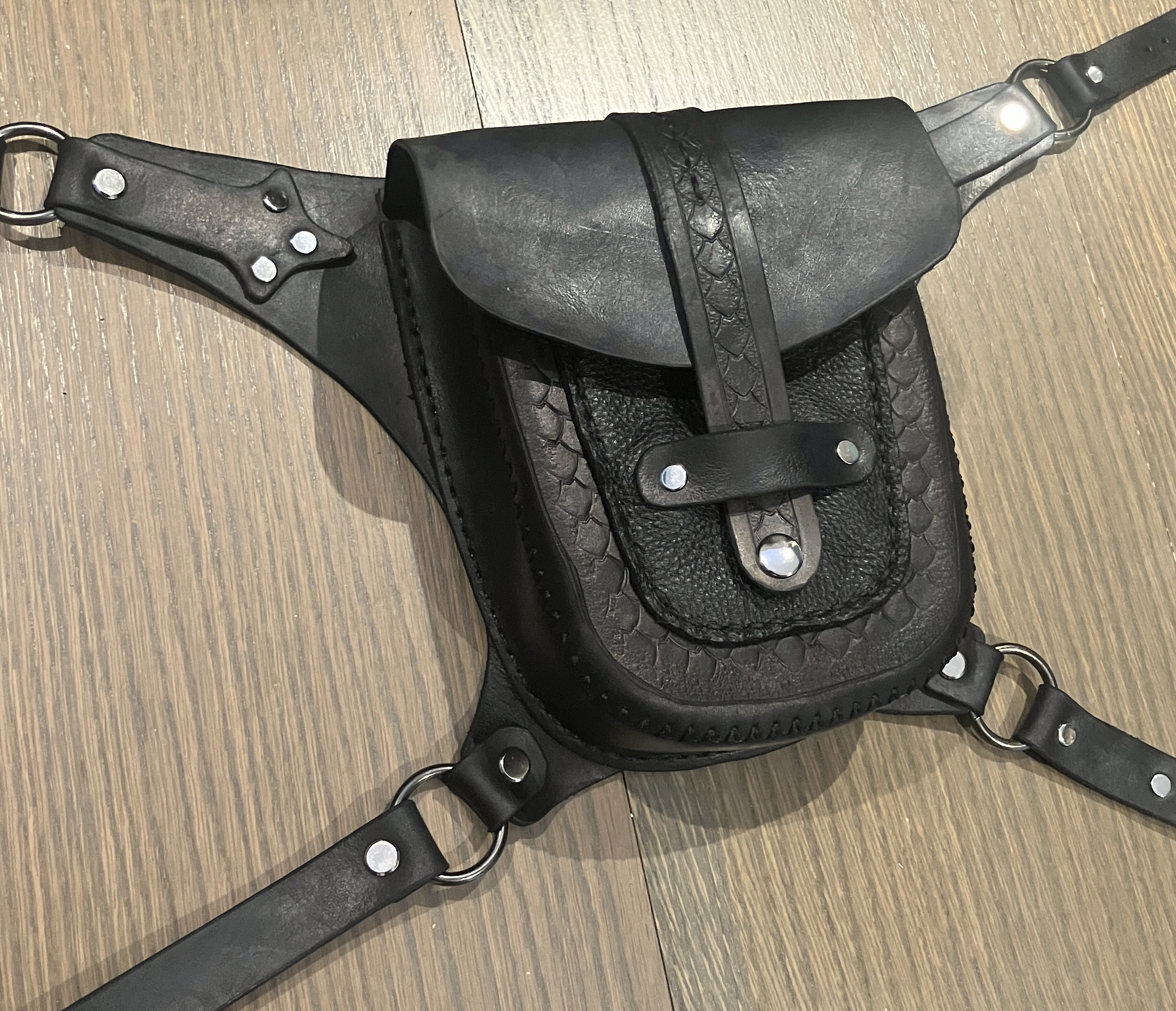 Dragon Hip Bag - December 2024