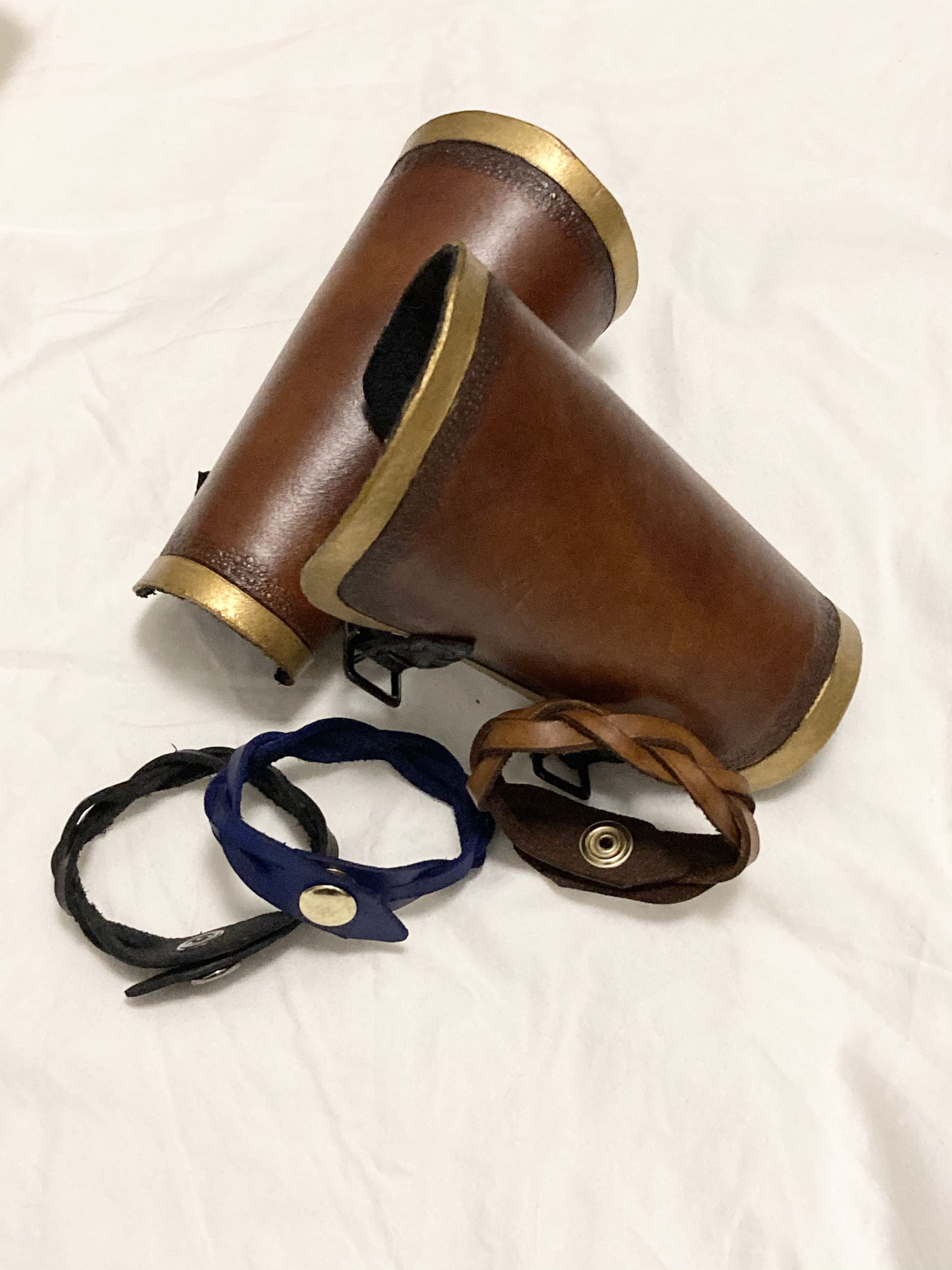 Bracers and Mystery Cuff Bracelets - December 2020