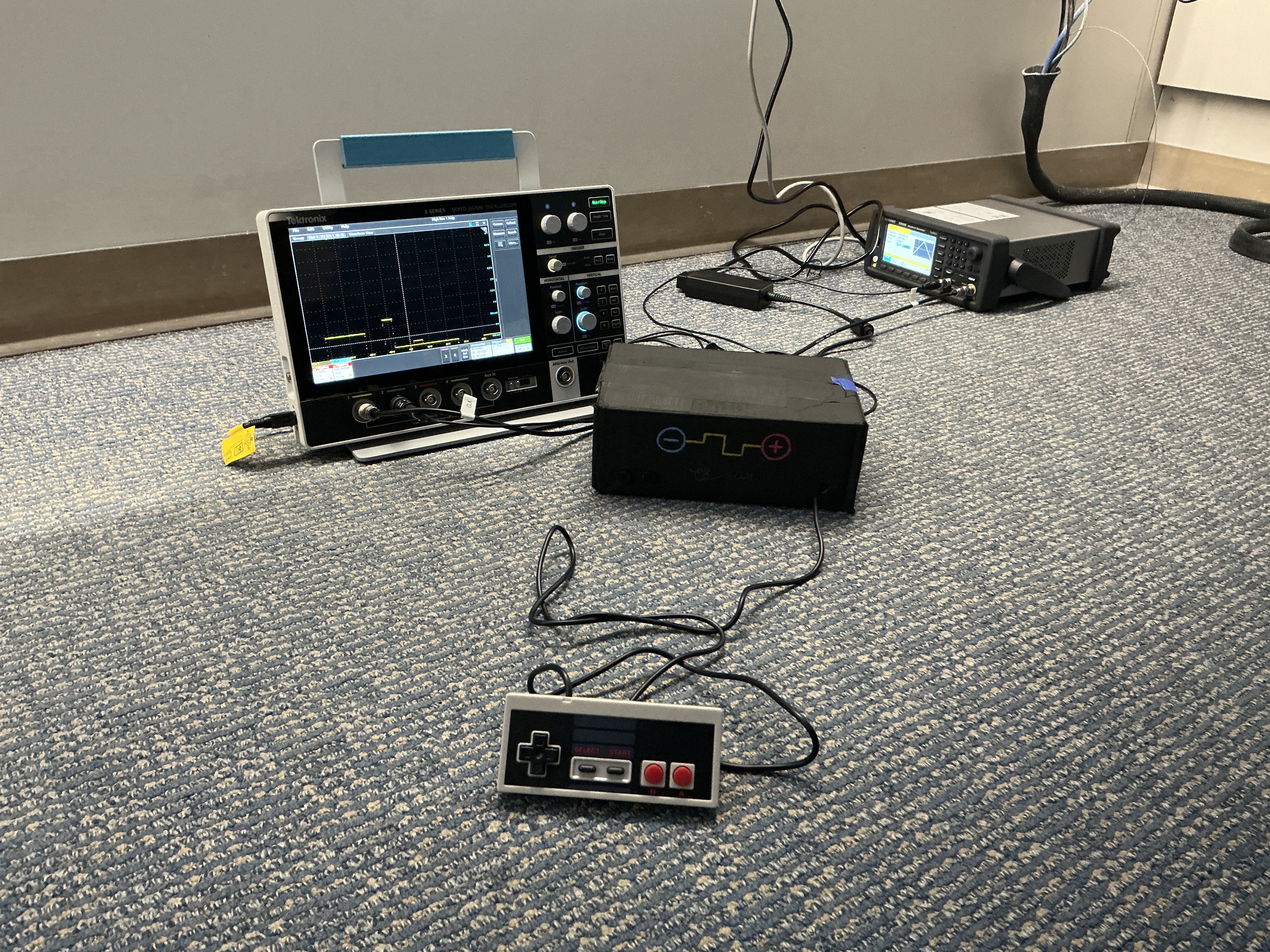 Final setup of platformer game