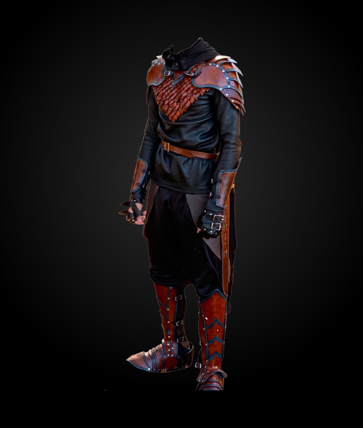 Riverglade Armour handmade by Cameron Bryzek