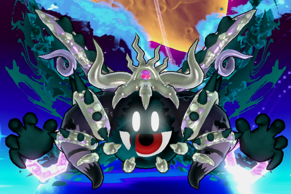 Magolor after being crowned in the game Kirby's Return to Dream Land [WiKirby 2026].