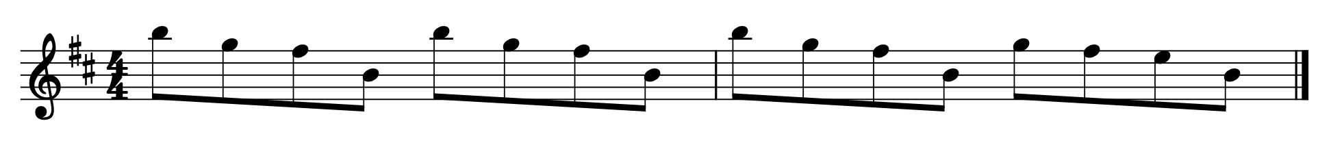 Chimes ostinato for 'Kwolok's Hollow' from Ori and the Will of the Wisps.