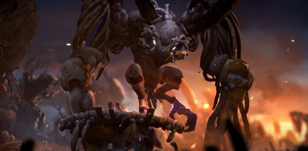 Shriek from Ori and the Will of the Wisps [Oripedia].