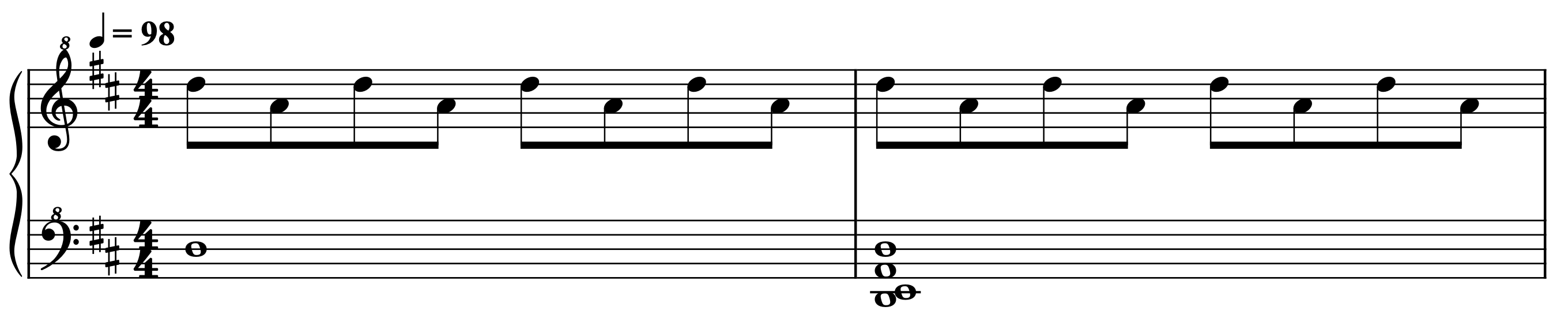 Opening to 'Skyloft' from The Legend of Zelda: Skyward Sword, transcribed by Alec Weesner [2023] and organised by author.