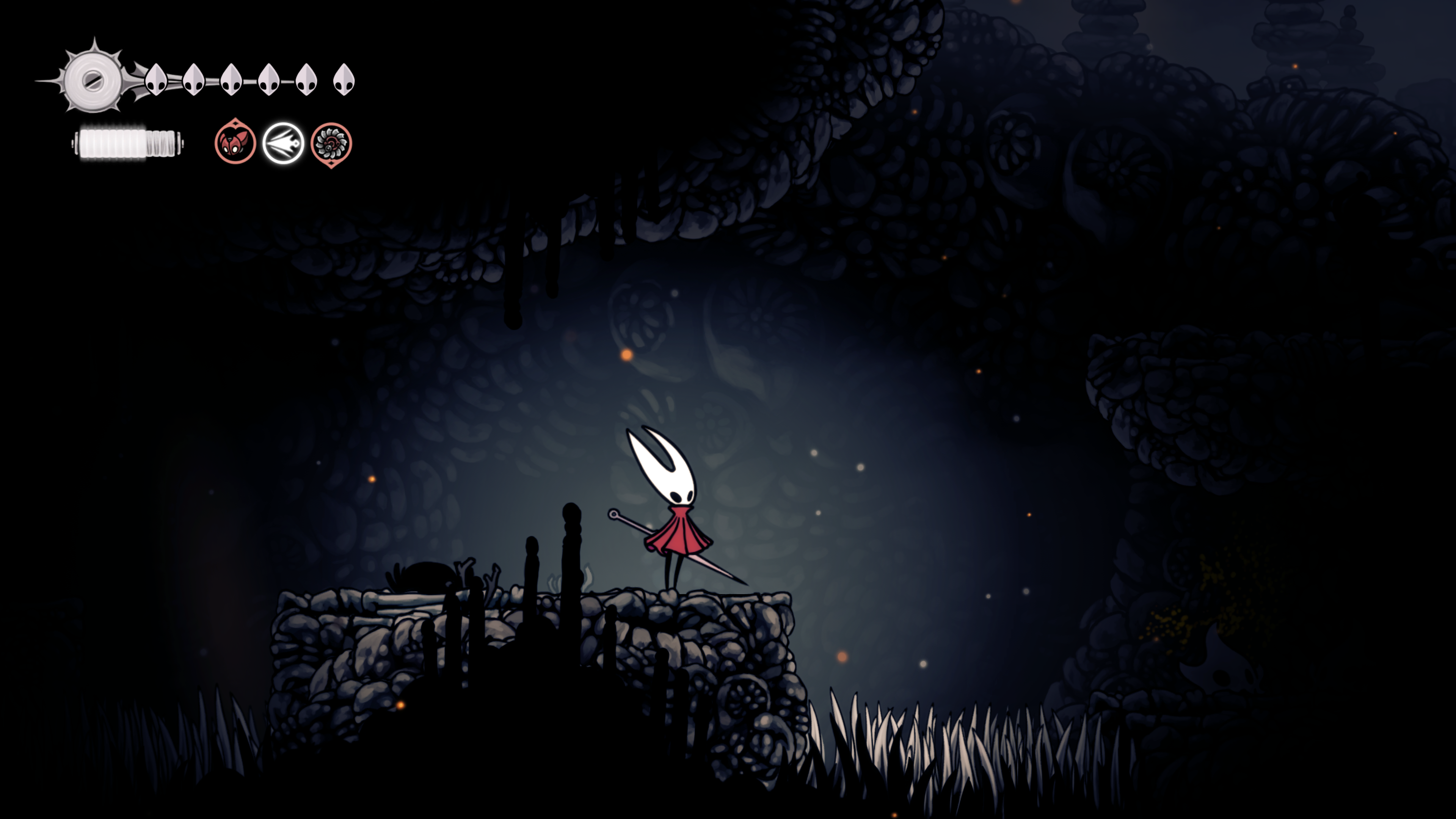 'The Marrow' from Hollow Knight: Silksong.