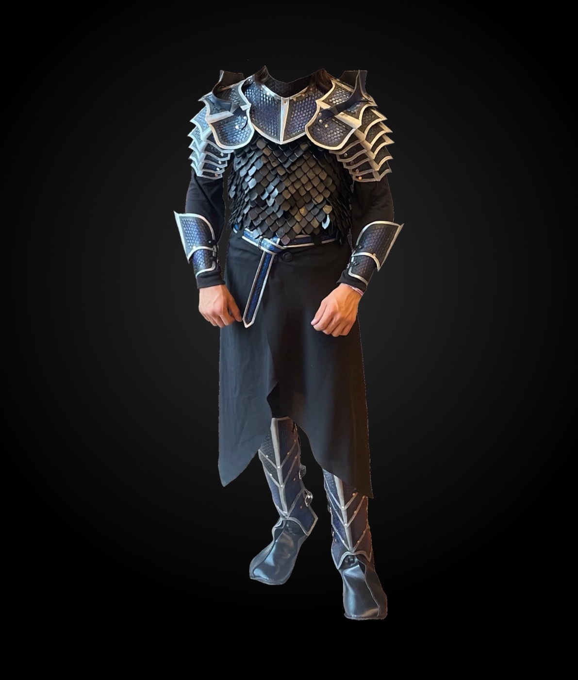 Vyrlli Armour leather work by Cameron Bryzek